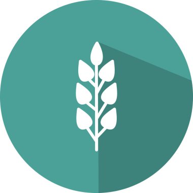 buğday simgesinin vektör illüstrasyonu