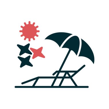 tembel simge vektör çizim