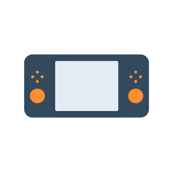 Game Pad Icon Vector Illustration — Stock Vector