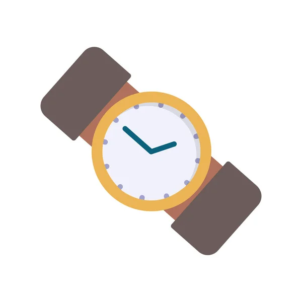 Armbanduhr Icon Vektor Illustration — Stockvektor
