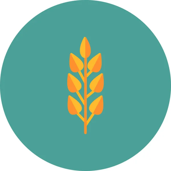 Векторна Ілюстрація Піктограми Пшениці — стоковий вектор