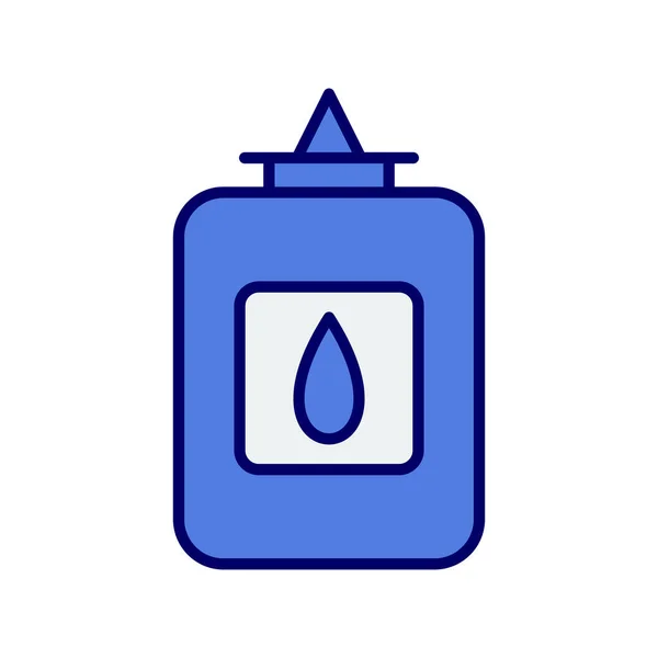 Augentropfen Symbol Vektor Illustration — Stockvektor