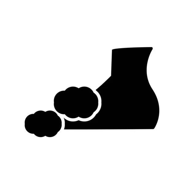 Vector Illustration Foot Wash — Stock Vector
