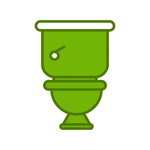 Toilette Symbol Vektor Illustration — Stockvektor