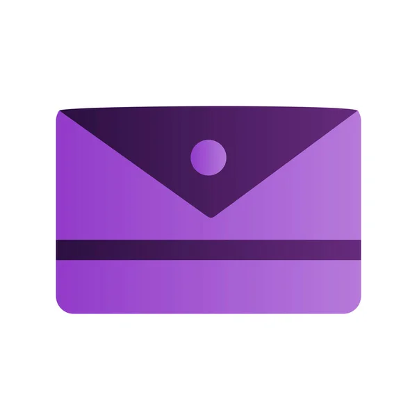 Envelope Icon Vector Illustration — Stock Vector