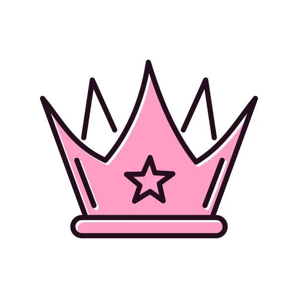 Crown Icon Vector Illustration — Stock Vector