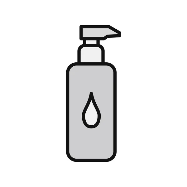 Lotion Icon Vector Illustration — Stock Vector