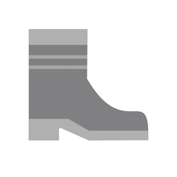 Icône Chaussures Illustration Vectorielle — Image vectorielle