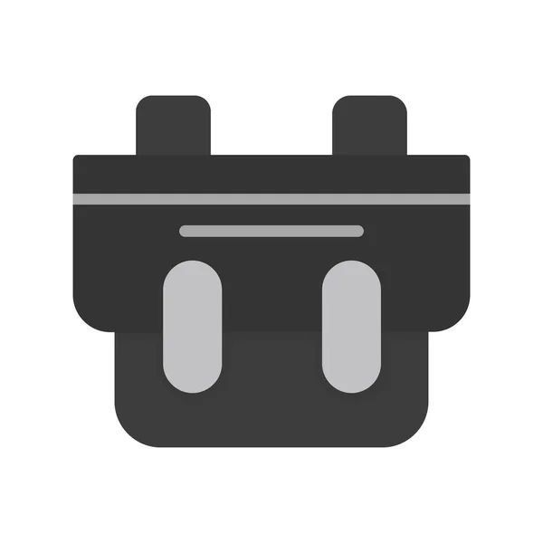 Briefcase Icon Vector Illustration Bag Symbol — Stock Vector