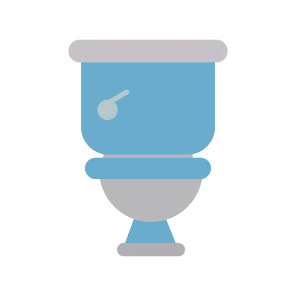 Vektorová Ilustrace Ikony Toalety — Stockový vektor