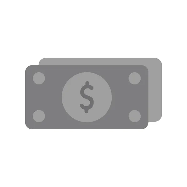 Money Icon Vector Illustration — Stock Vector