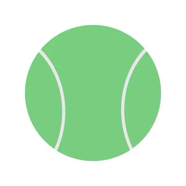 Tennisball Ikone Einfache Illustration — Stockvektor