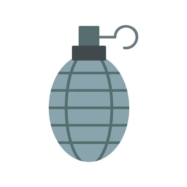 Grenade Icon Vector Illustration — Stock Vector