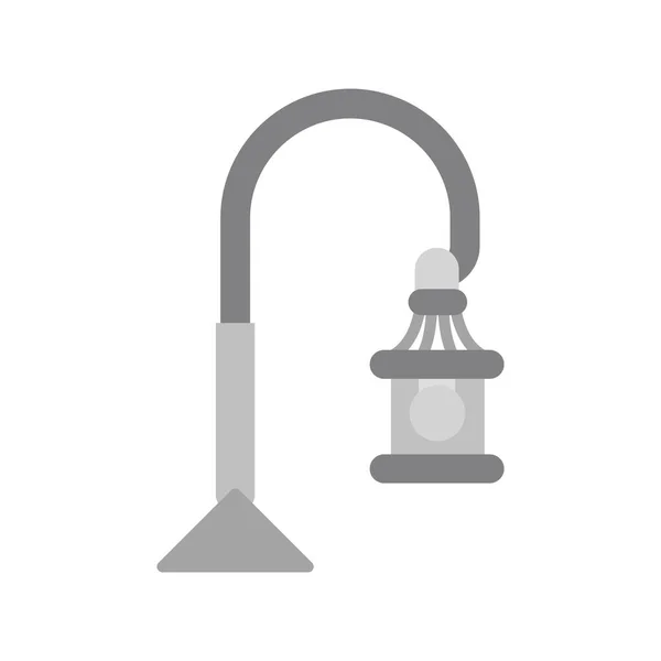 Ícone Lâmpada Ilustração Vetorial Lanterna Rua — Vetor de Stock