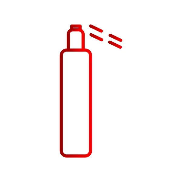 Ilustração Vetorial Spray Limpeza —  Vetores de Stock