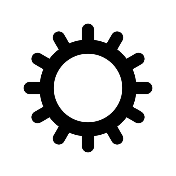 Výstroj Webová Ikona Jednoduchá Ilustrace Nastavit Symbol — Stockový vektor