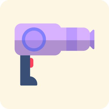 Kurutma makinesi simge vektör çizim