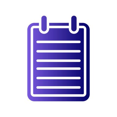 Hatırlatma. Web simgesi basit tasarım