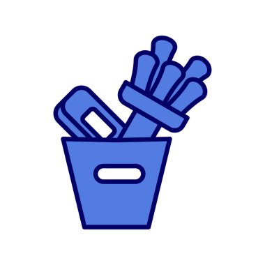 Temizlik vektör çizim 