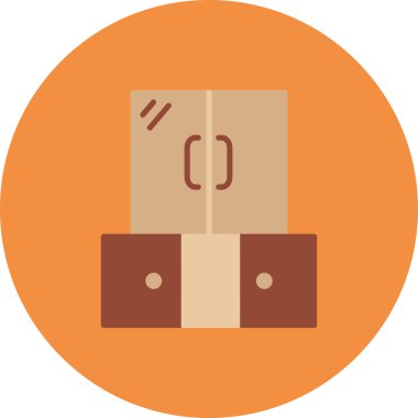 kabinenin vektör illüstrasyonu 