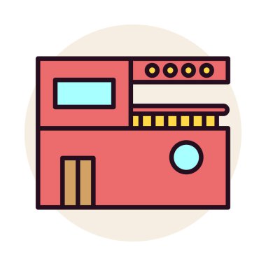 İnşa etmenin vektör illüstrasyonu 