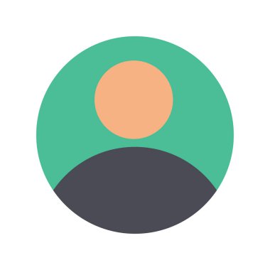 kullanıcı simgesi, vektör illüstrasyonu