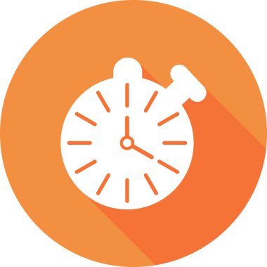 Kronometre simgesi çizimi