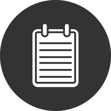 Hatırlatma. Web simgesi basit tasarım