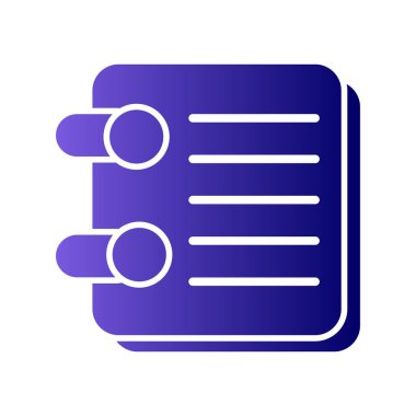 Planlayıcının vektör illüstrasyonu