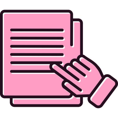 Çalışmanın vektör illüstrasyonu