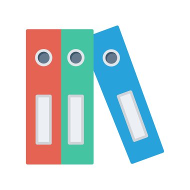 dizinler, katalog düz simgesi