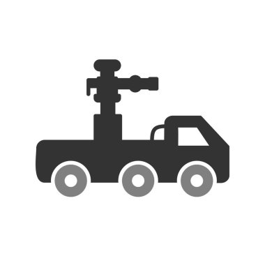 Zırhlı Aracın vektör çizimi