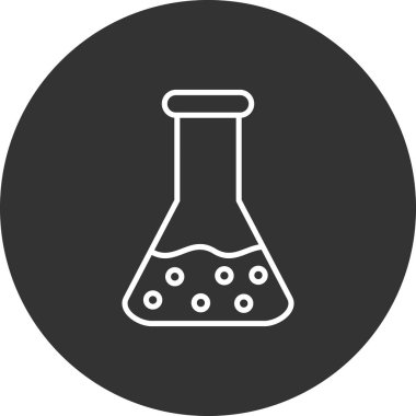 matara simgesi, vektör çizimi