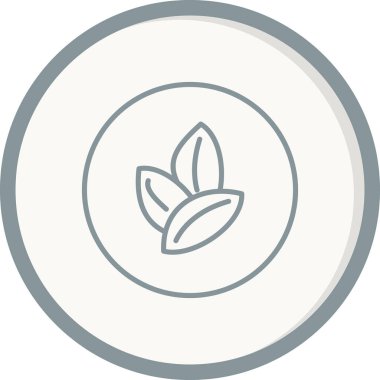 organik ikon vektör illüstrasyonu