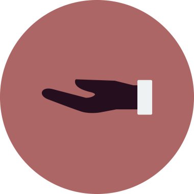 el simgesi, vektör illüstrasyonu