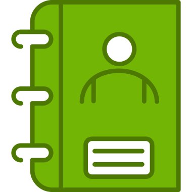 Kitap. Web simgesi basit tasarım