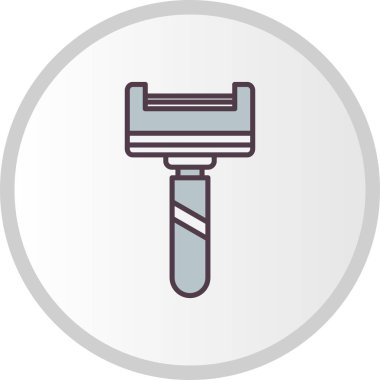 Razor 'un vektör illüstrasyonu 