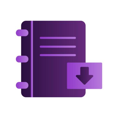 Simge vektör illüstrasyonu indir