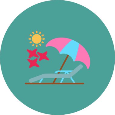 tembel simge vektör çizim