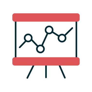 Analiz Simgesi Vektör Çizimi