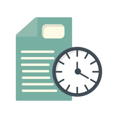 strateji vektörü ince çizgi simgesi