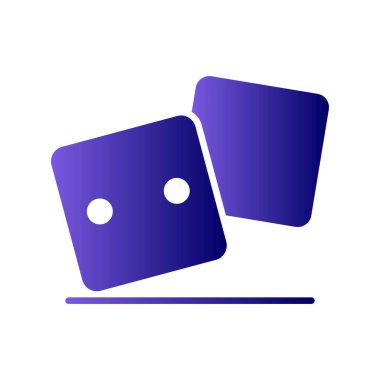 zar simgesi vektör illüstrasyonu