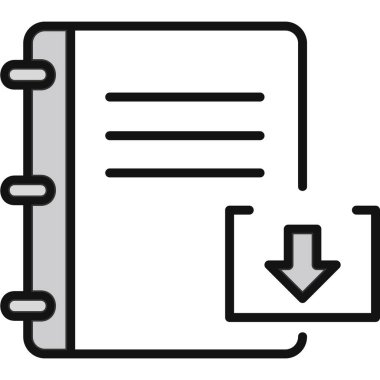 Simge vektör illüstrasyonu indir