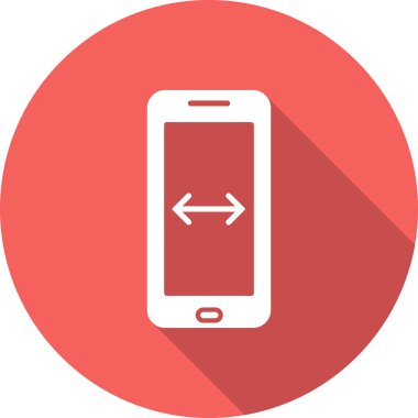 Modern simgenin vektör illüstrasyonu