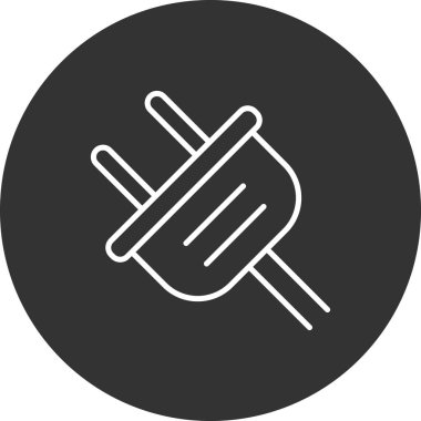 güç dolgusu vektör illüstrasyonu   