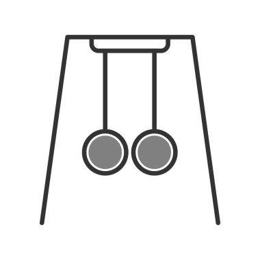 vektör jimnastik halkaları resimleme