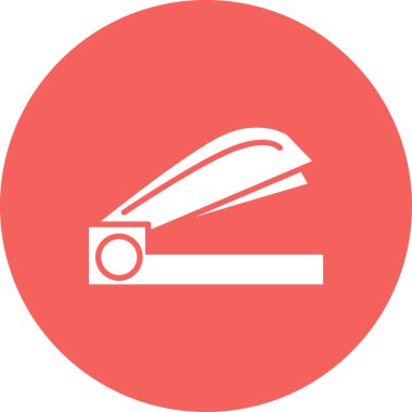 Zımba. Web simgesi basit illüstrasyon