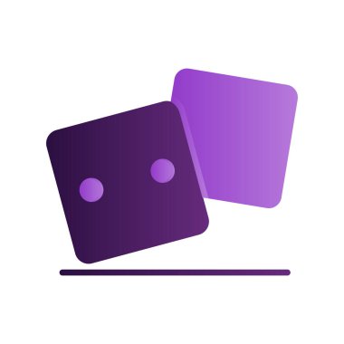 zar simgesi vektör illüstrasyonu