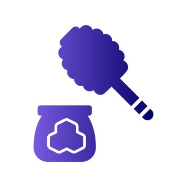 Bal Dipper simgesi vektör illüstrasyonu