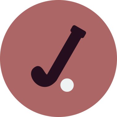 Hokey kutsal kişilerin resmi, vektör çizim